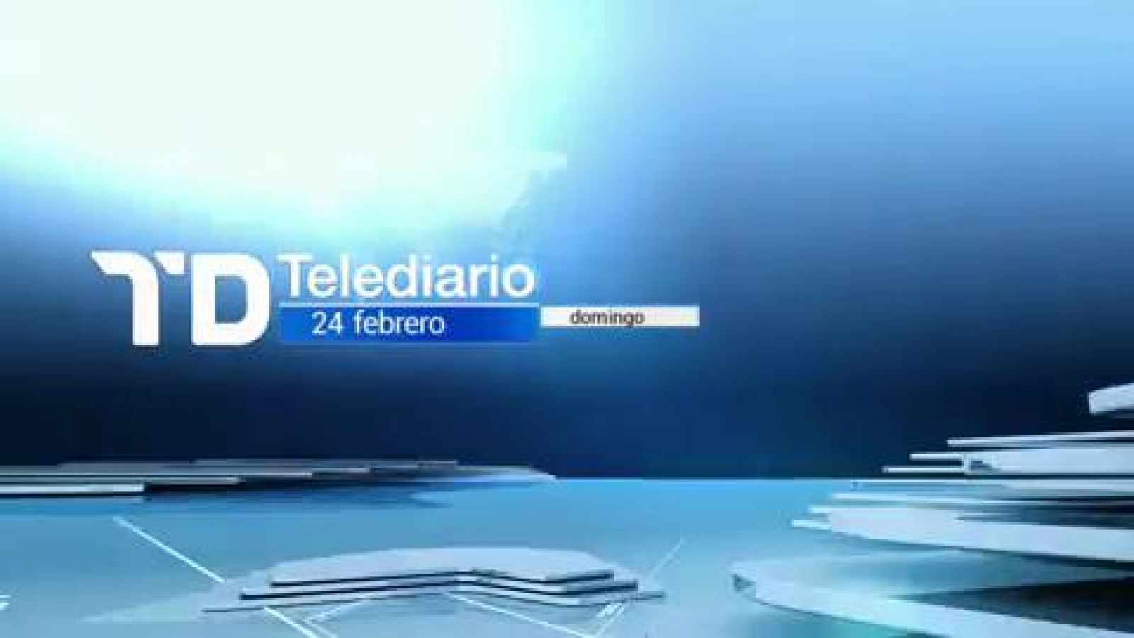 Telediario 1: Telediario 2 en 4' - 24/02/19 | RTVE Play