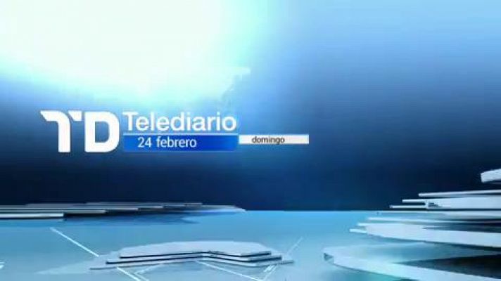 Telediario 2 en 4' - 24/02/19