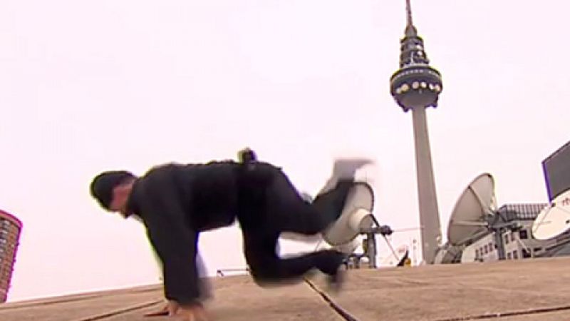 Juan de la Torre 'Xak', tricampeón de España de breakdance, ha analizado para TVE la posibilidad de que su disciplina sea olímpica, como ha propuesto la organización de los Juegos de París 2024.