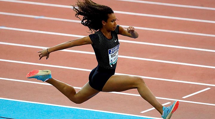 María Vicente, la cara de la nueva generación del atletismo español