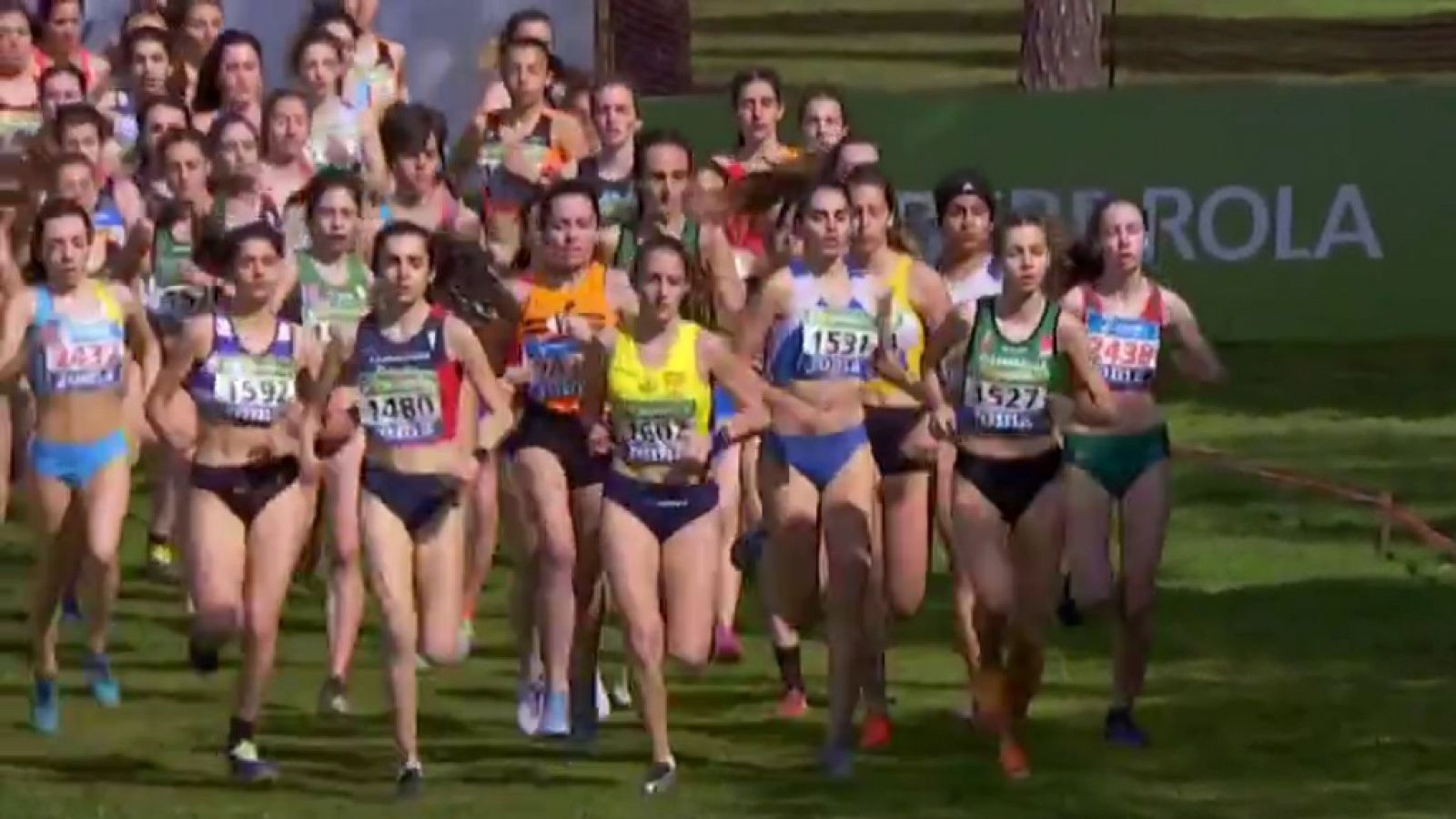 Cross - Campeonato de España de Clubes Carrera Sub-20 Femenina