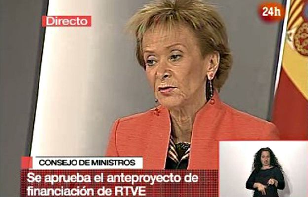  - Nueva financiación de RTVE