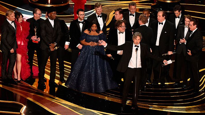 'Green Book' se impone en una gala muy reivindicativa