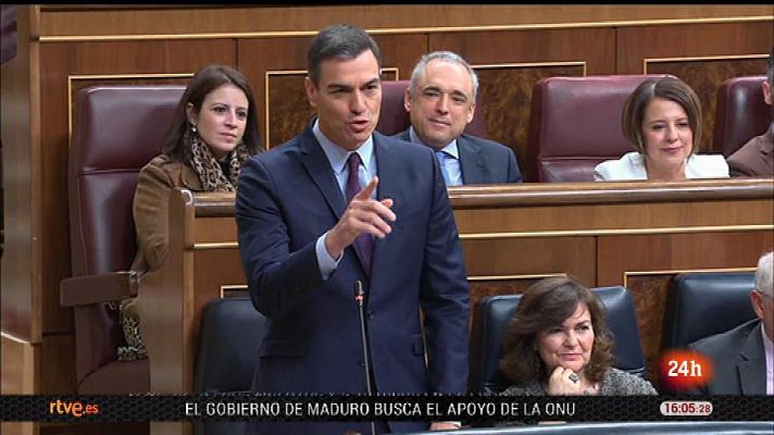 Parlamento - Sesiones de control en Congreso y Senado