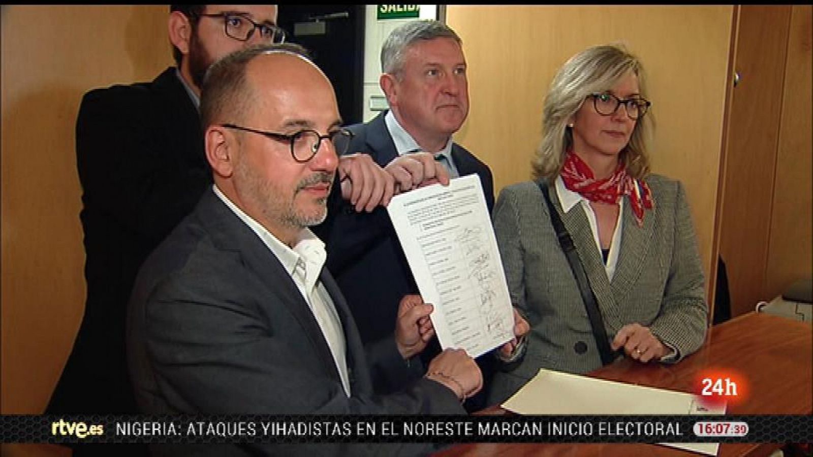 Parlamento: Sin acuerdo en la comisión del Pacto de Toledo | RTVE Play