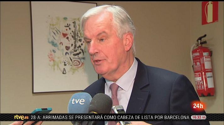 Parlamento - Barnier explica el "Brexit" en la Comisión Mixta para la UE