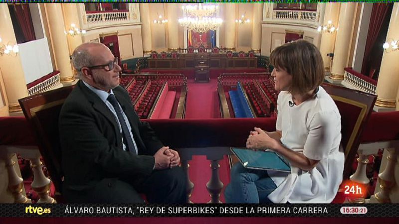 Parlamento - La Entrevista - Francisco José Alcaraz, senador de VOX - 23/02/2019