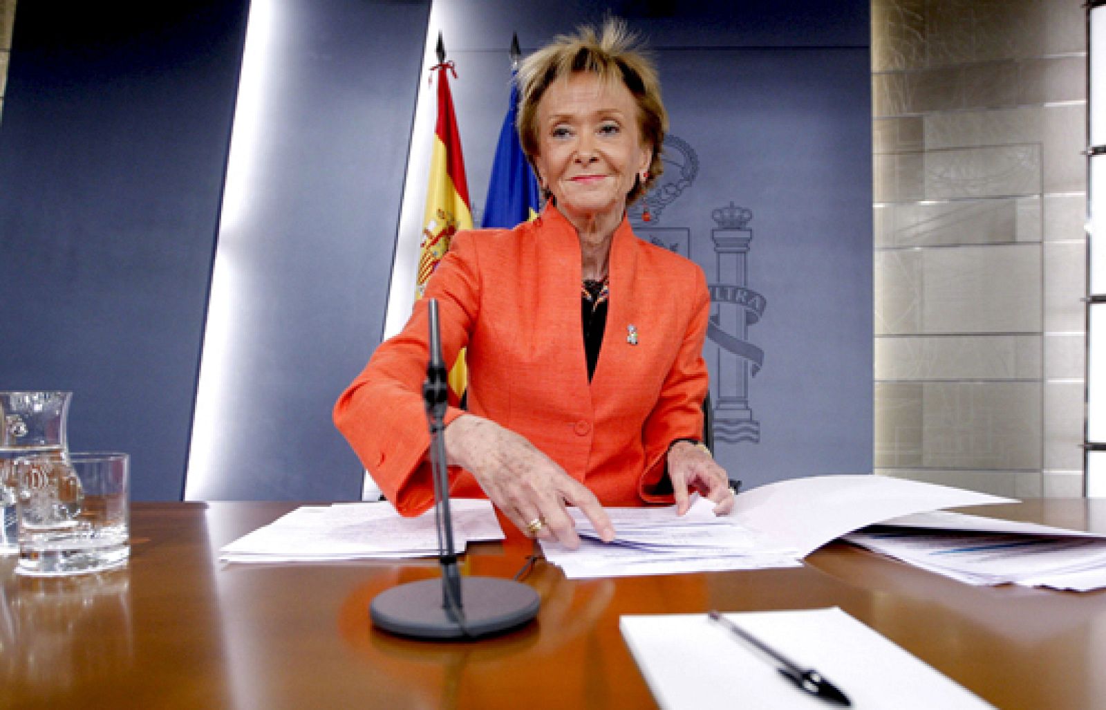 Ha recordado que la ley catalana de educación aún no está aprobada y que hay que ser prudentes y respetuosos.