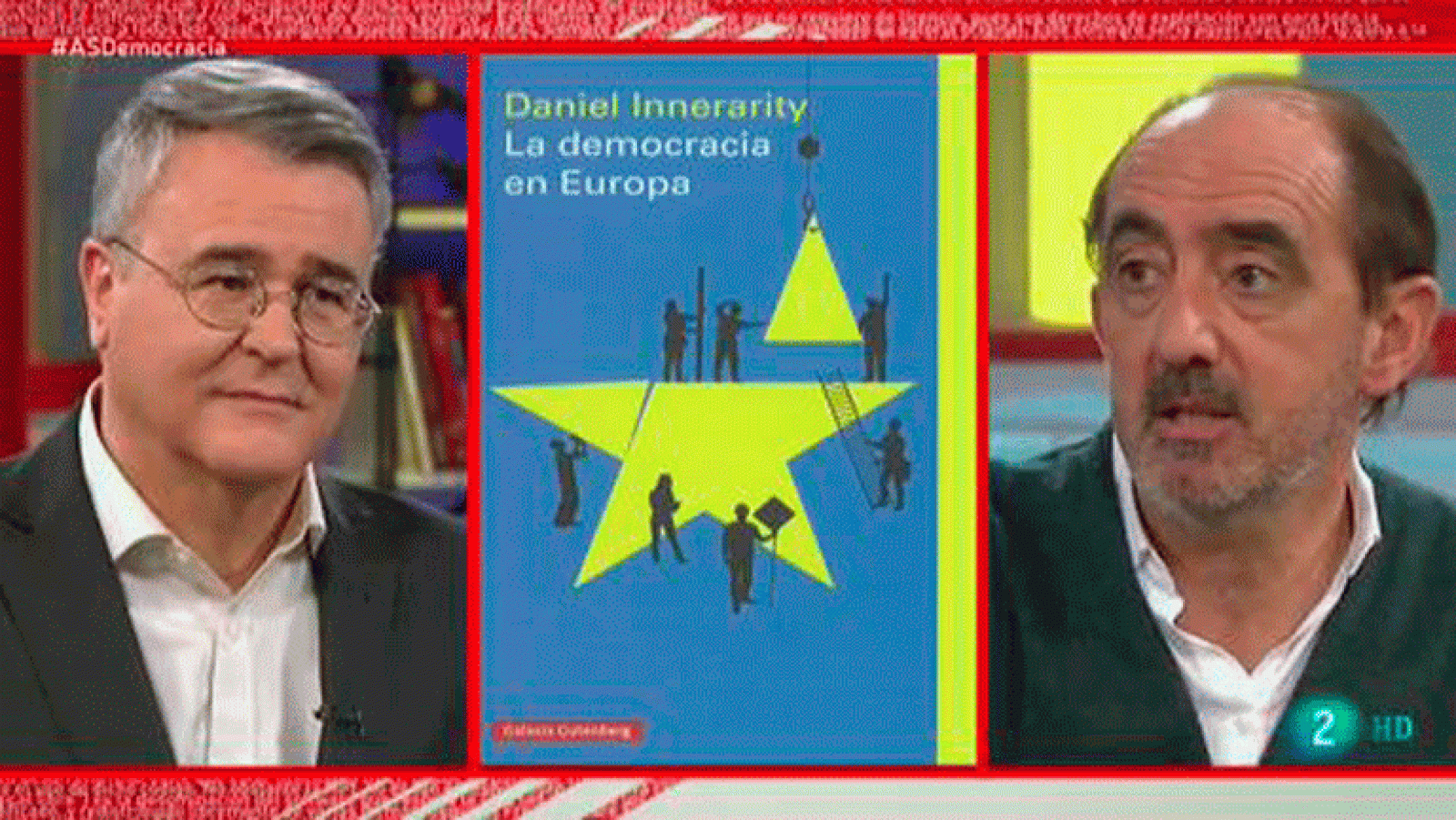 'La democracia en Europa' con Daniel Innerarity La aventura del saber