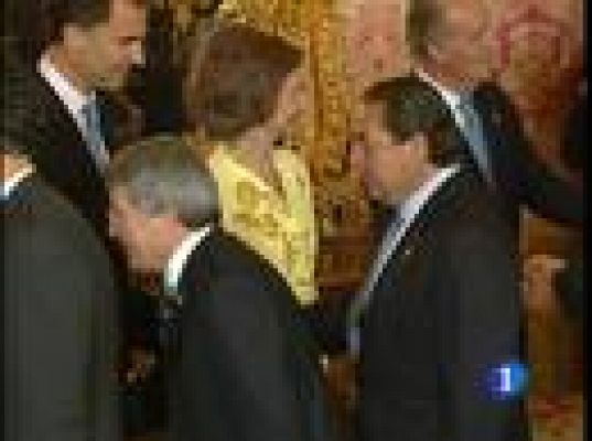 Telediario 1 - Telediario en 4' - 08/05/09