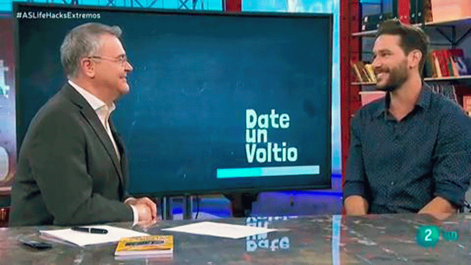 Life Hacks Extremos con Javier Santaolalla La aventura del saber