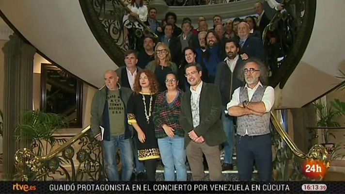 Parlamento - Nueva Ley de Propiedad Intelectual