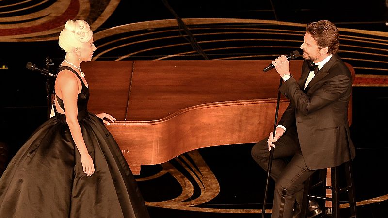  El cómplice 'Shallow' de Lady Gaga y Bradley Cooper en los Oscar 2019