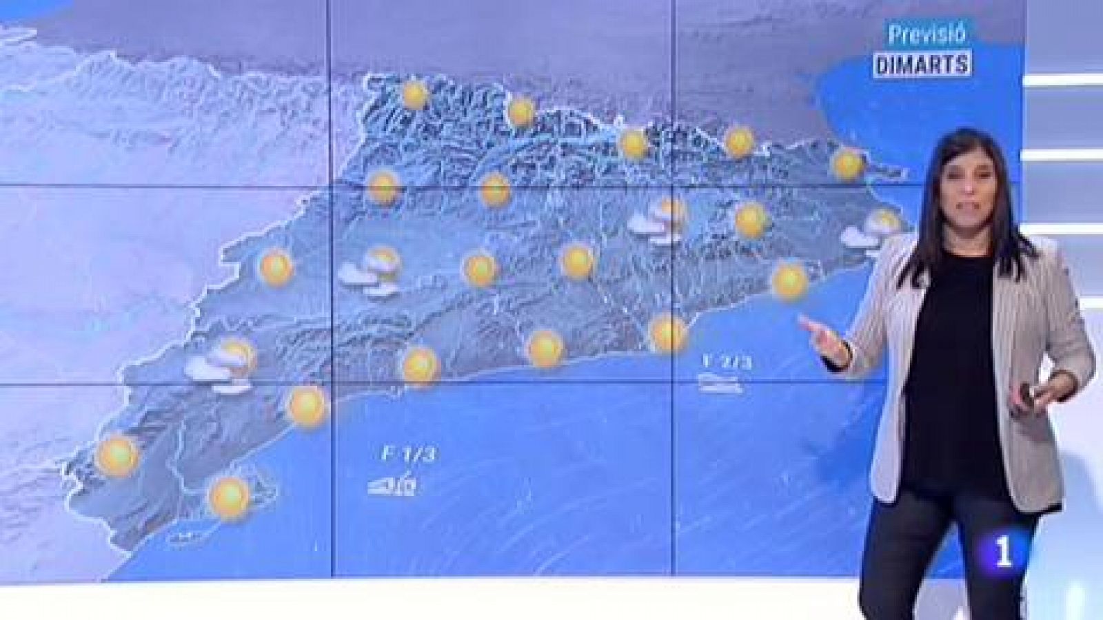 L'Informatiu: El temps - 25/02/2019 | RTVE Play