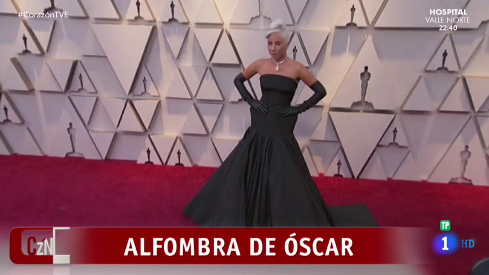 Corazón - La alfombra roja de los Oscar 2019 