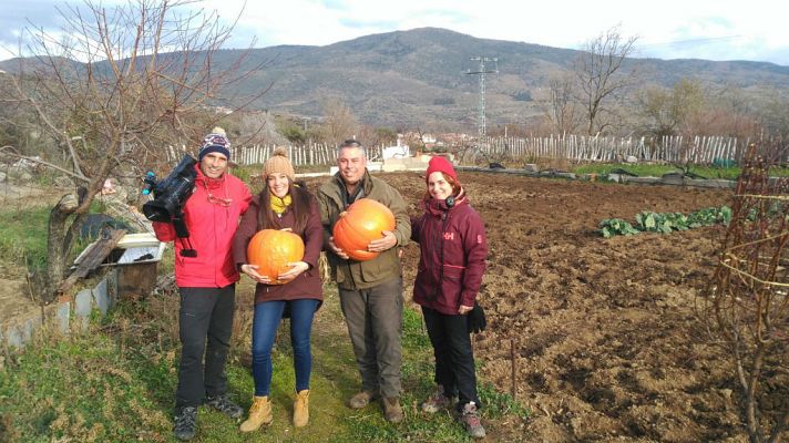 Aquí la Tierra - Morcilla de calabaza