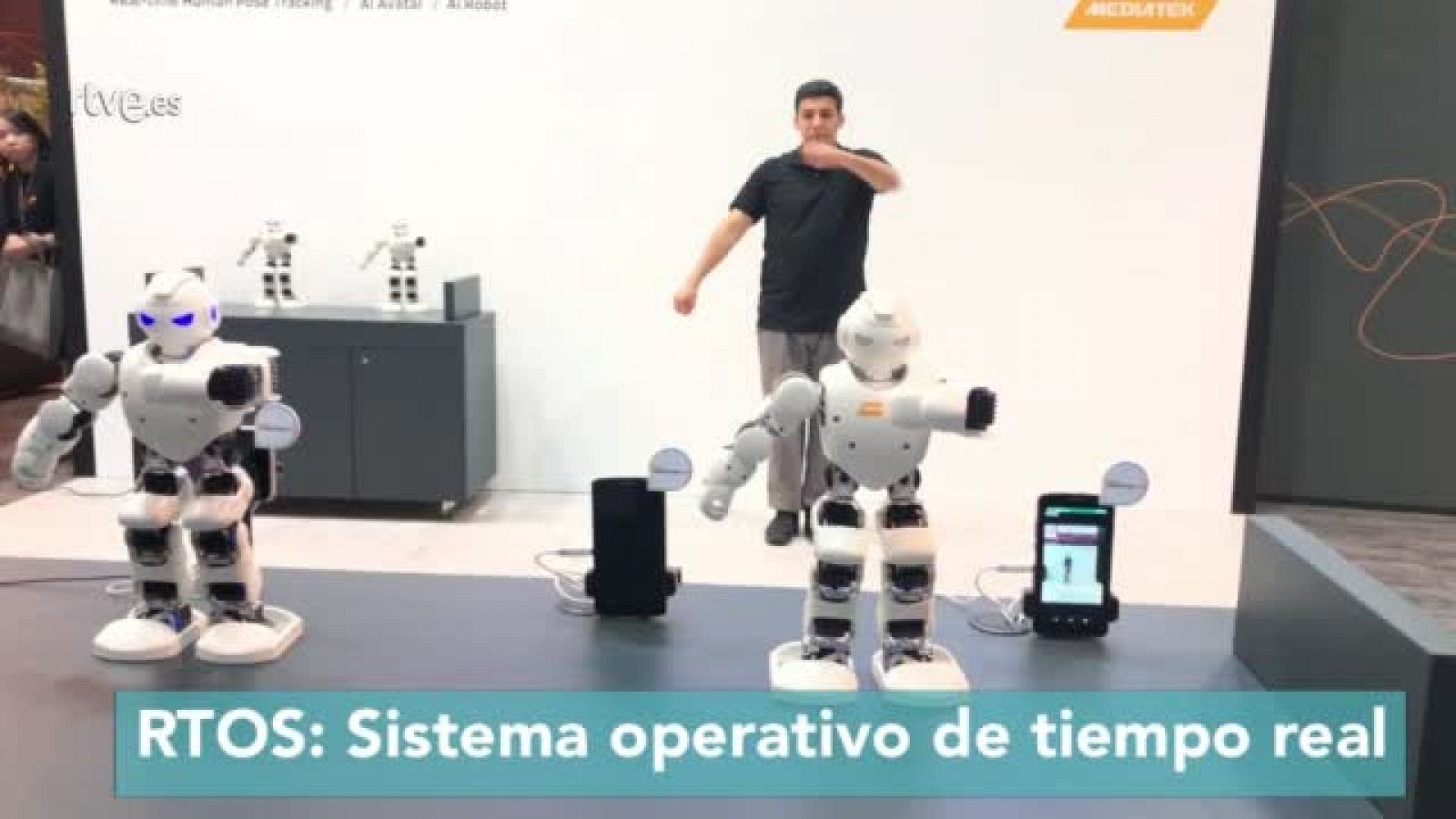 Mobile World Congress 2019 | Robots y avatares para uso personal