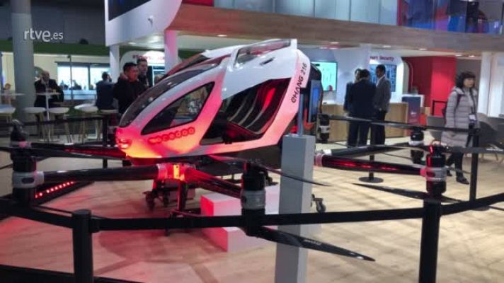 Modo Digital - Llega el primer taxi aéreo de la mano del 5G