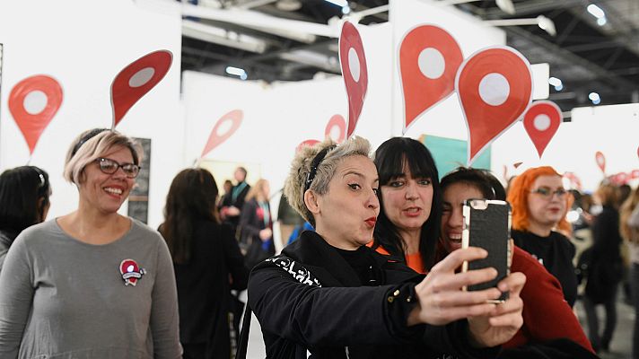 RTVE Igualdad - Una musa del arte feminista