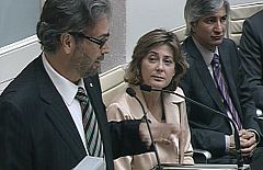 El President del Parlament a l'acte de lliurament dels Premis Miramar