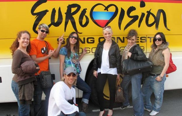 Eurovisión - Soraya rumbo a Moscú