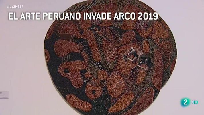 La 2 Noticias - 'Amazonías' llega al Matadero de Madrid