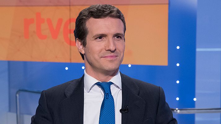 Pablo Casado: "España no podía seguir en manos de un Gobierno que estaba pactando con Torra en Pedralbes"