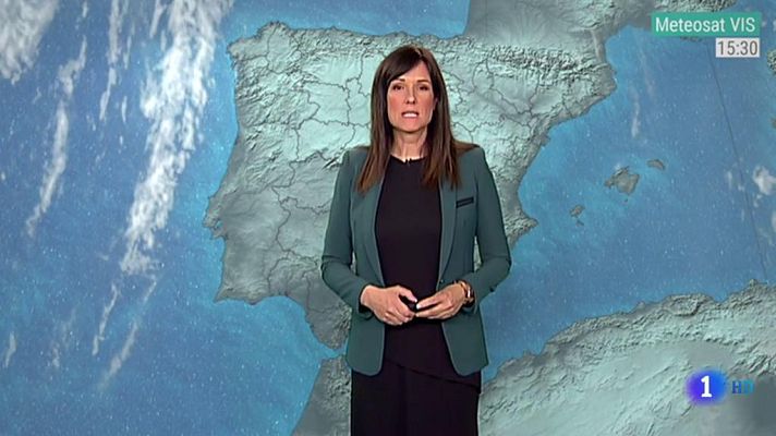 El tiempo - Despejado con algunos intervalos dispersos de nubes