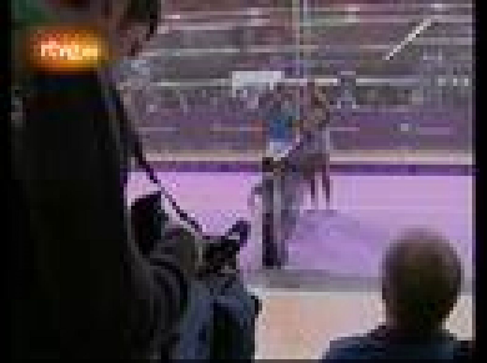 Dementieva, tenis bajo tierra | Ver