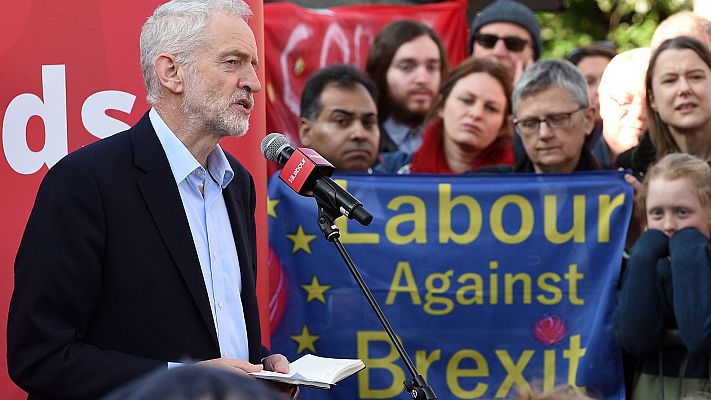 Los laboristas plantearán un segundo referéndum sobre el 'Brexit'