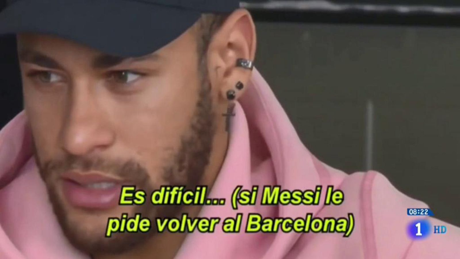 Neymar se emociona al hablar de Messi y su eventual regreso a Barcelona