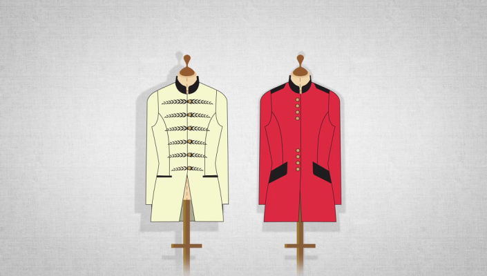 Maestros de la costura - Chaqueta militar