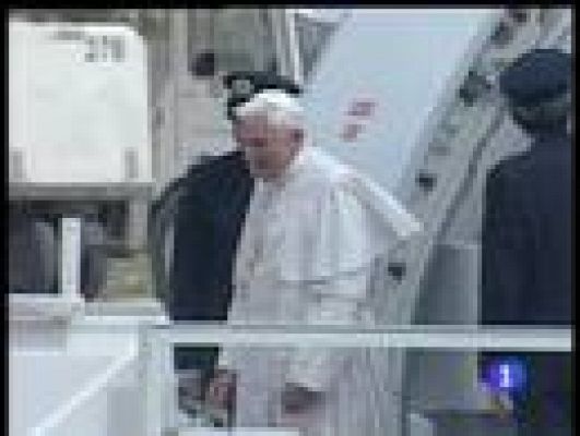 Benedicto XVI visita Jordania