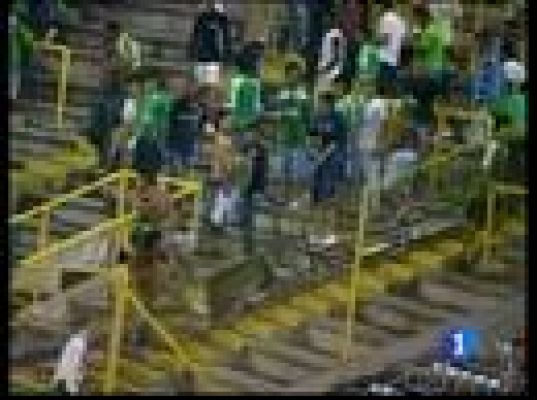 Violencia en estadios colombianos