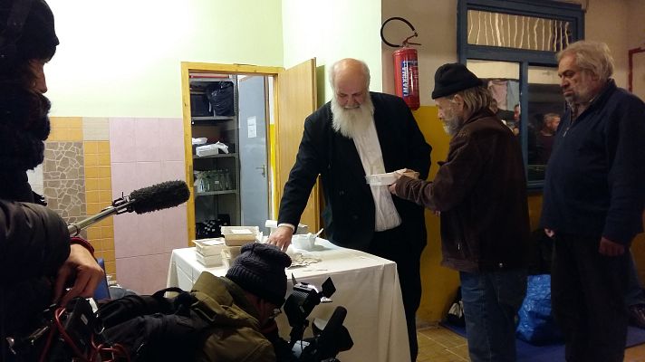 En portada - Sombras de Budapest