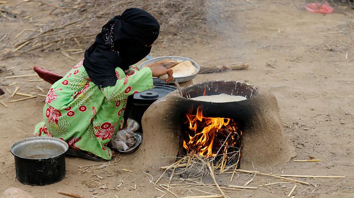 El Programa de Alimentos de la ONU ha advertido que 20 millones de yemeníes ¿no saben cuándo volverán a comer¿