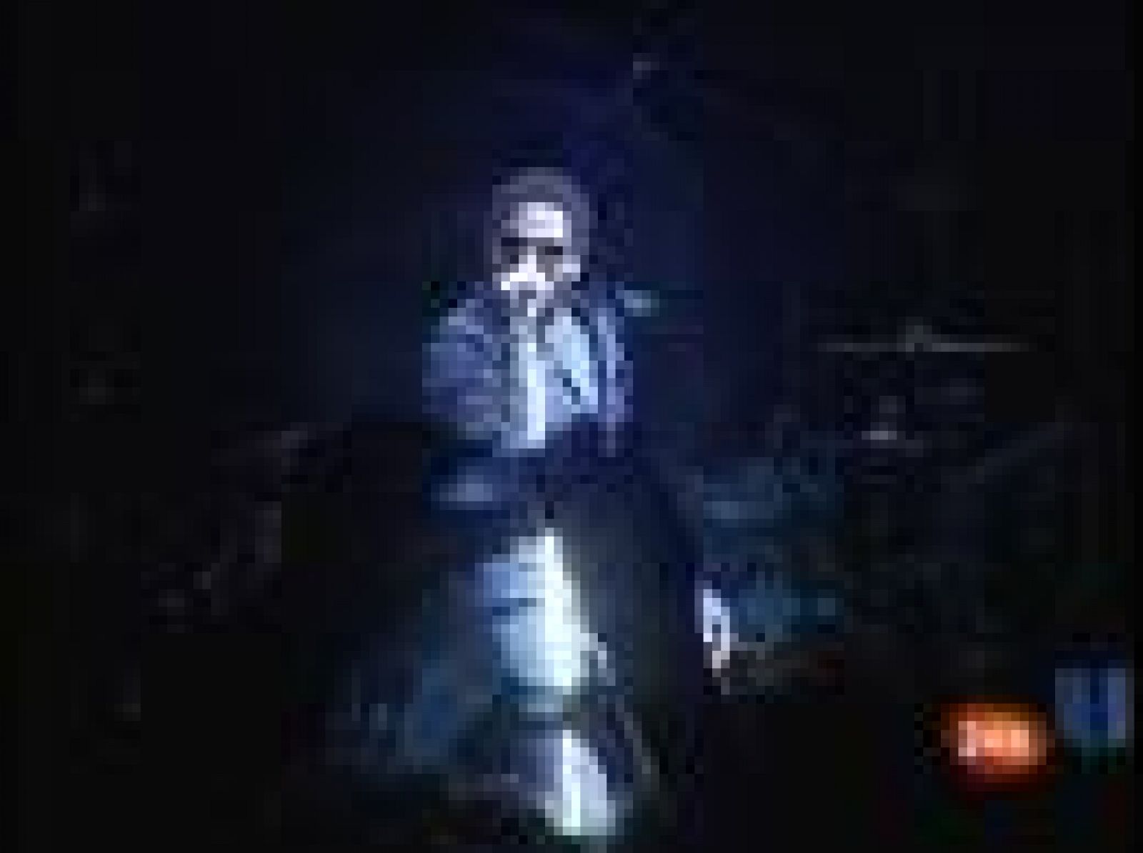 Lenny Kravitz inaugura la 'Caja Mágica'