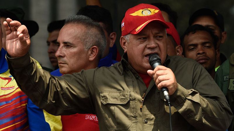 El régimen de Maduro rechaza la "traición" de Guaidó