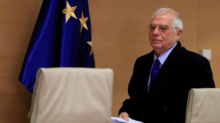 Telediario 1 - El PSOE confirma que Borrell encabezará la lista de las europeas y que otros ministros podrían ser candidatos