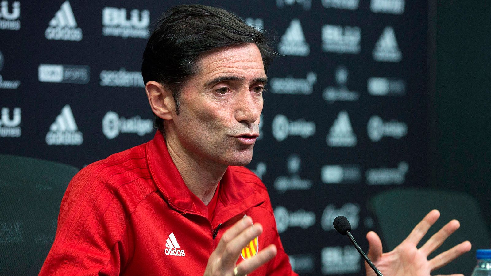 Marcelino sueña con vencer al Betis y meterse en su primera final