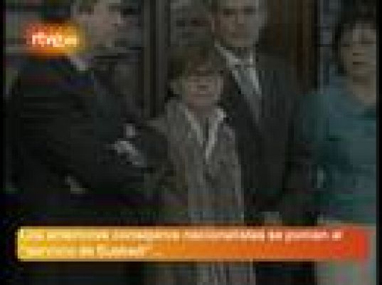  - Toma de posesión del Gobierno vasco