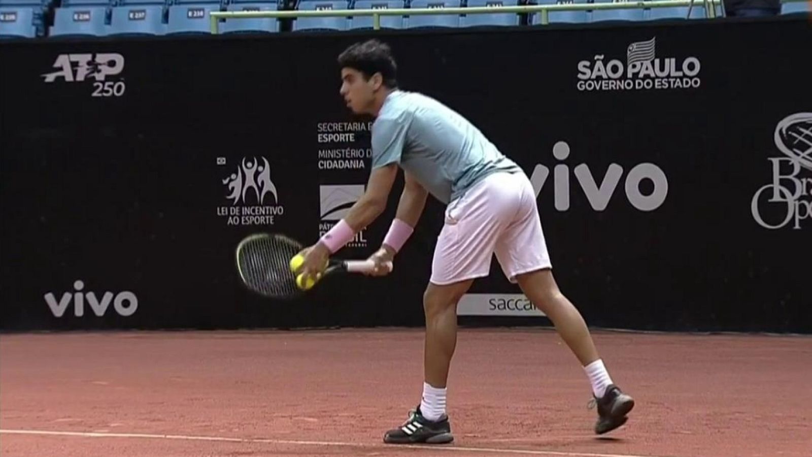 Tenis - ATP 250 Torneo Sao Paulo: P. Sakamoto - J. Munar - ver ahora