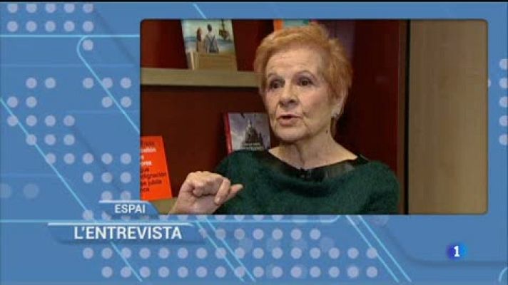 L'Informatiu - L'Entrevista: Paca Tricio, Unió de Pensionistes d'Espanya