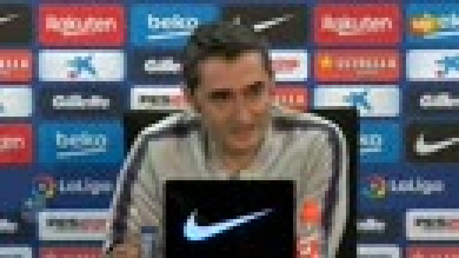 Copa del Rey | Valverde: "Es un partido que está abierto y esperamos pasar" - RTVE.es