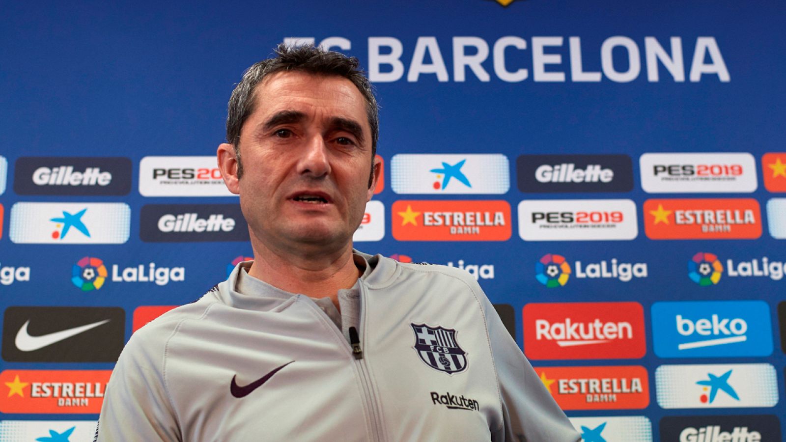 Copa del Rey | Valverde: "Es un partido que está abierto y esperamos pasar" - RTVE.es | Ver