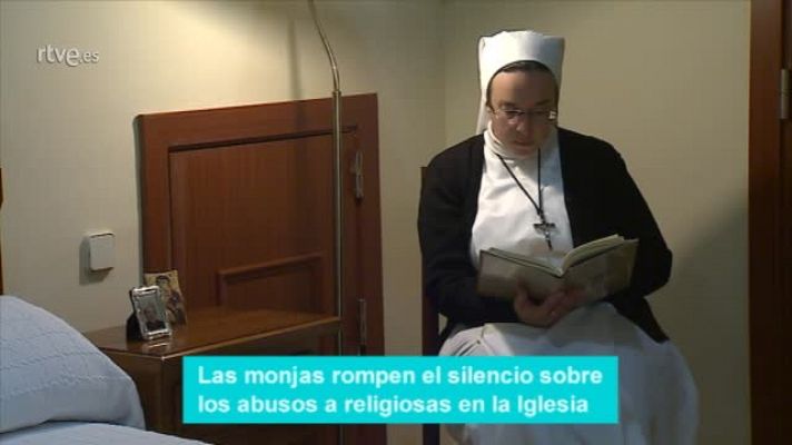 "Tres de cada diez religiosas con las que he tenido contacto han sufrido algún tipo de abuso"