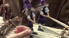 Raíces - Los almadieros