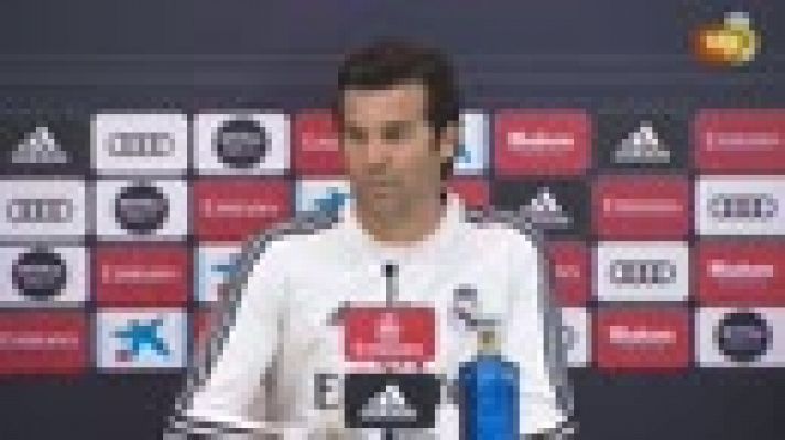  - Solari: "El foco de Bale está puesto en el partido ante el Barça"