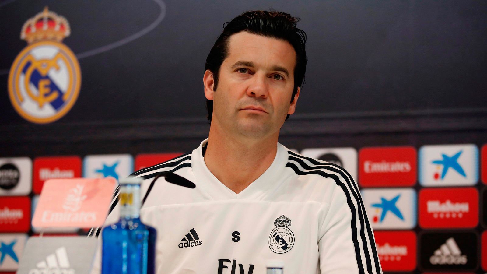 Solari: "El foco de Bale está puesto en el partido ante el Barça"