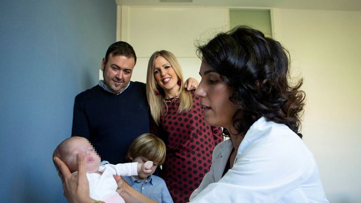 Telediario 1 - Operan del corazón a una bebé prematura de 1,3 kilos